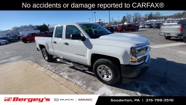 Used 2019 Chevrolet Silverado 1500 W/T image 2