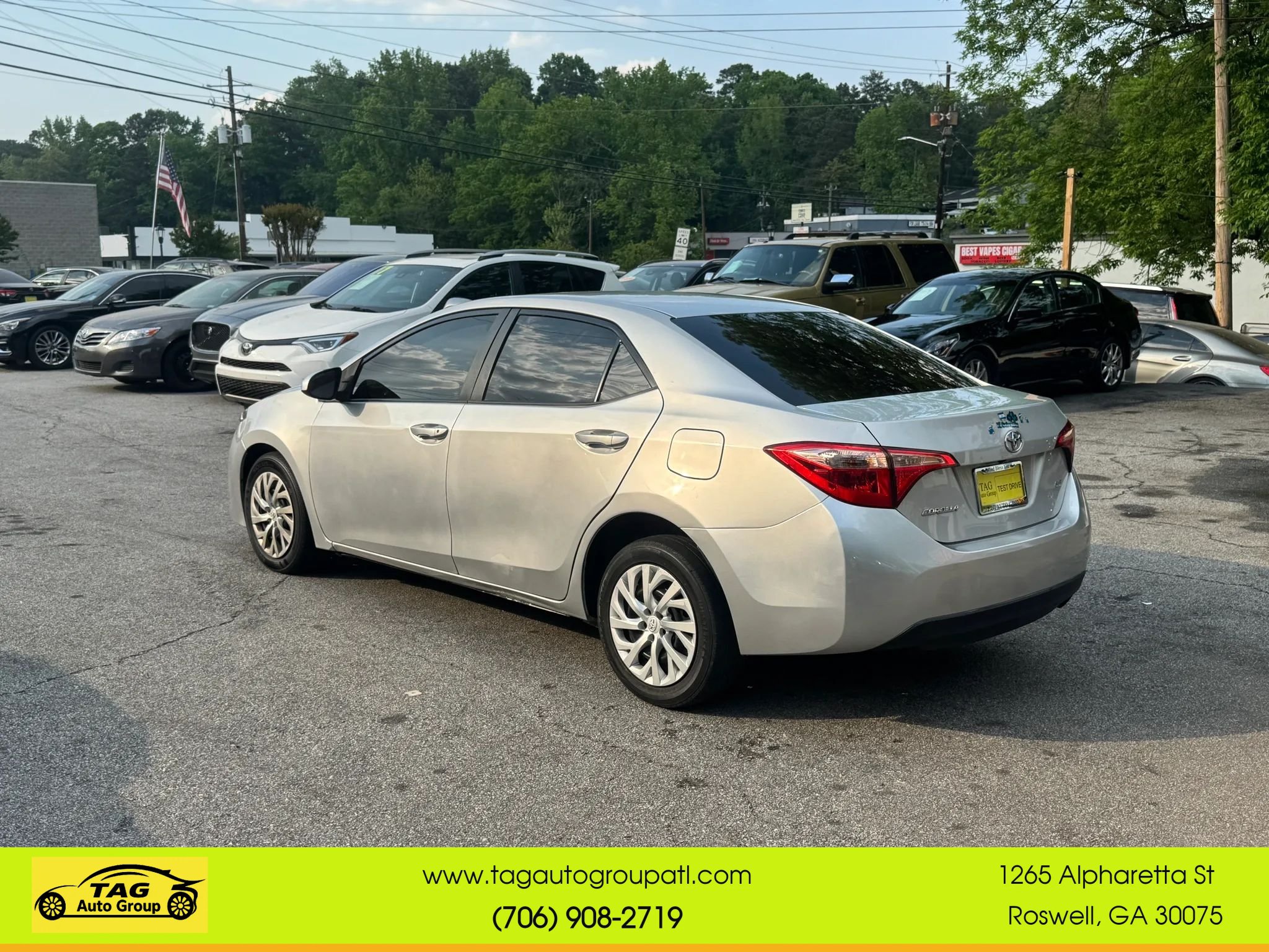Used 2019 Toyota Corolla LE FWD image 7