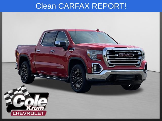Used 2019 GMC Sierra 1500 SLT w/ SLT Premium Plus Package AWD/4WD image 1