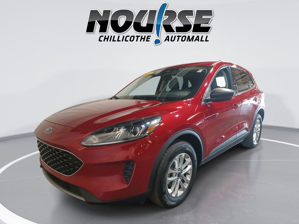 Used 2022 Ford Escape SE video 1