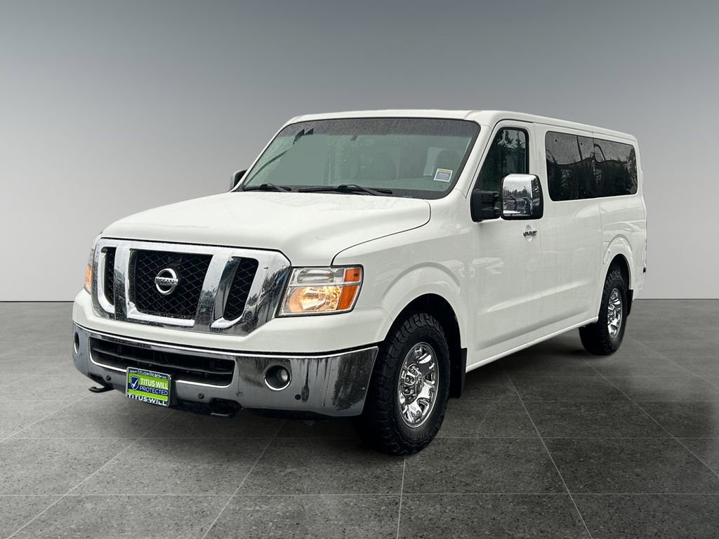 Used 2014 Nissan NV 3500 SL w/ Technology Package image 3