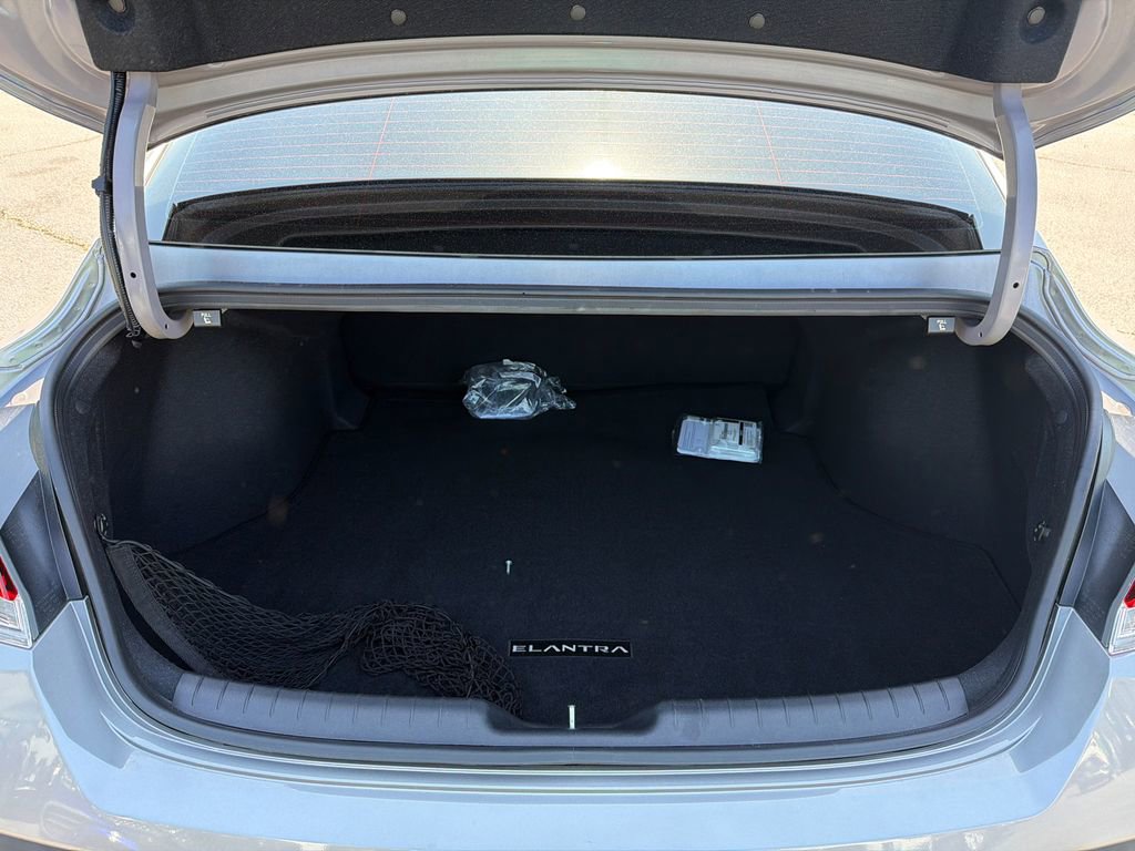 Used 2025 Hyundai Elantra Blue w/ Cargo Package FWD image 18