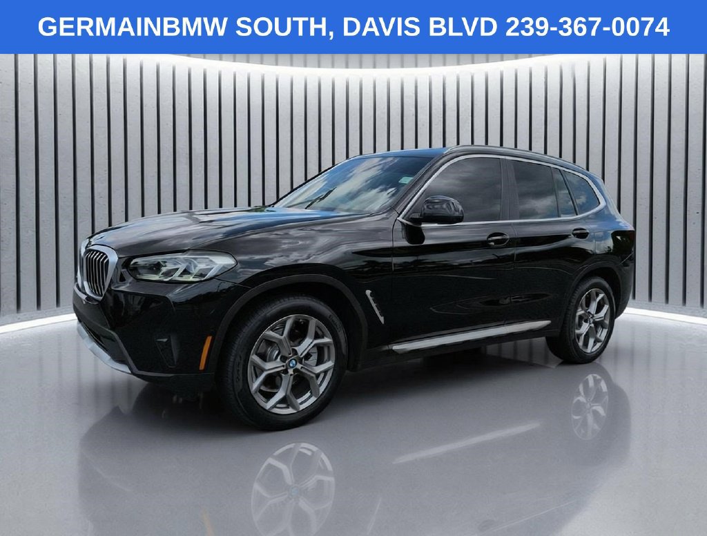 Certified 2024 BMW X3 sDrive30i w/ Convenience Package