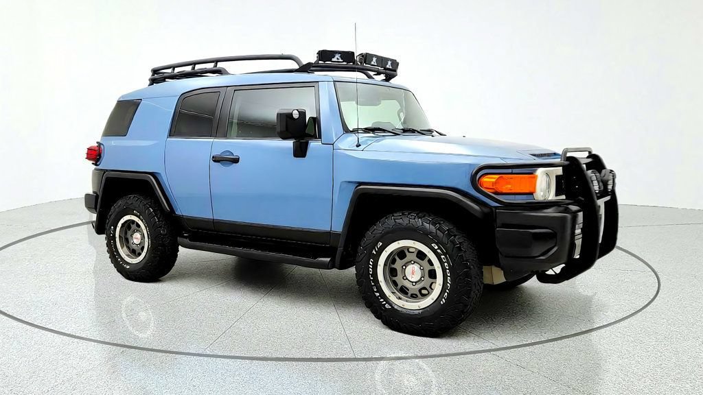 Used 2014 Toyota FJ Cruiser 4WD w/ Trail Teams Ultimate Edition image 3