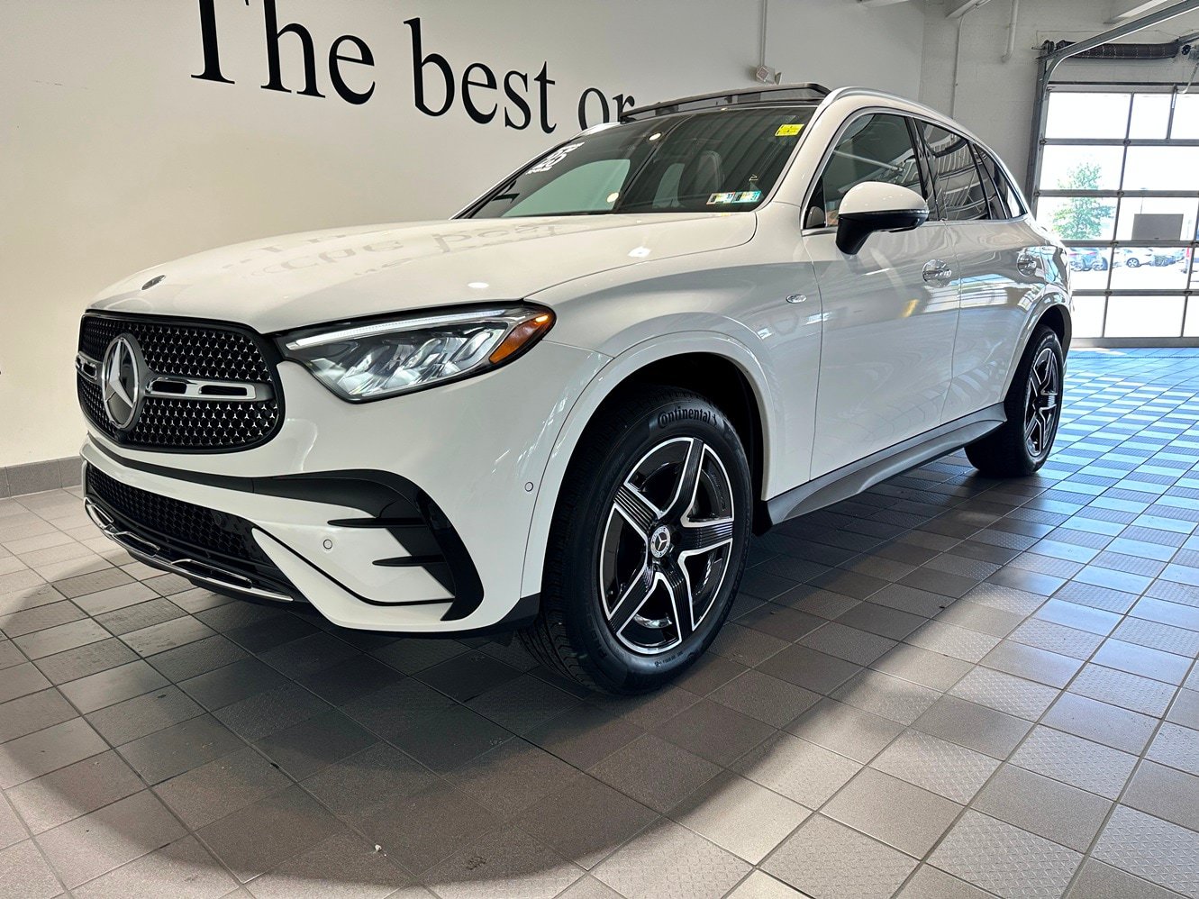 Certified 2025 Mercedes-Benz GLC 350e 4MATIC image 8