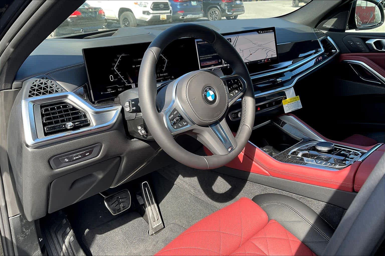 Used 2026 BMW X6 xDrive40i w/ Climate Comfort Package AWD/4WD image 9