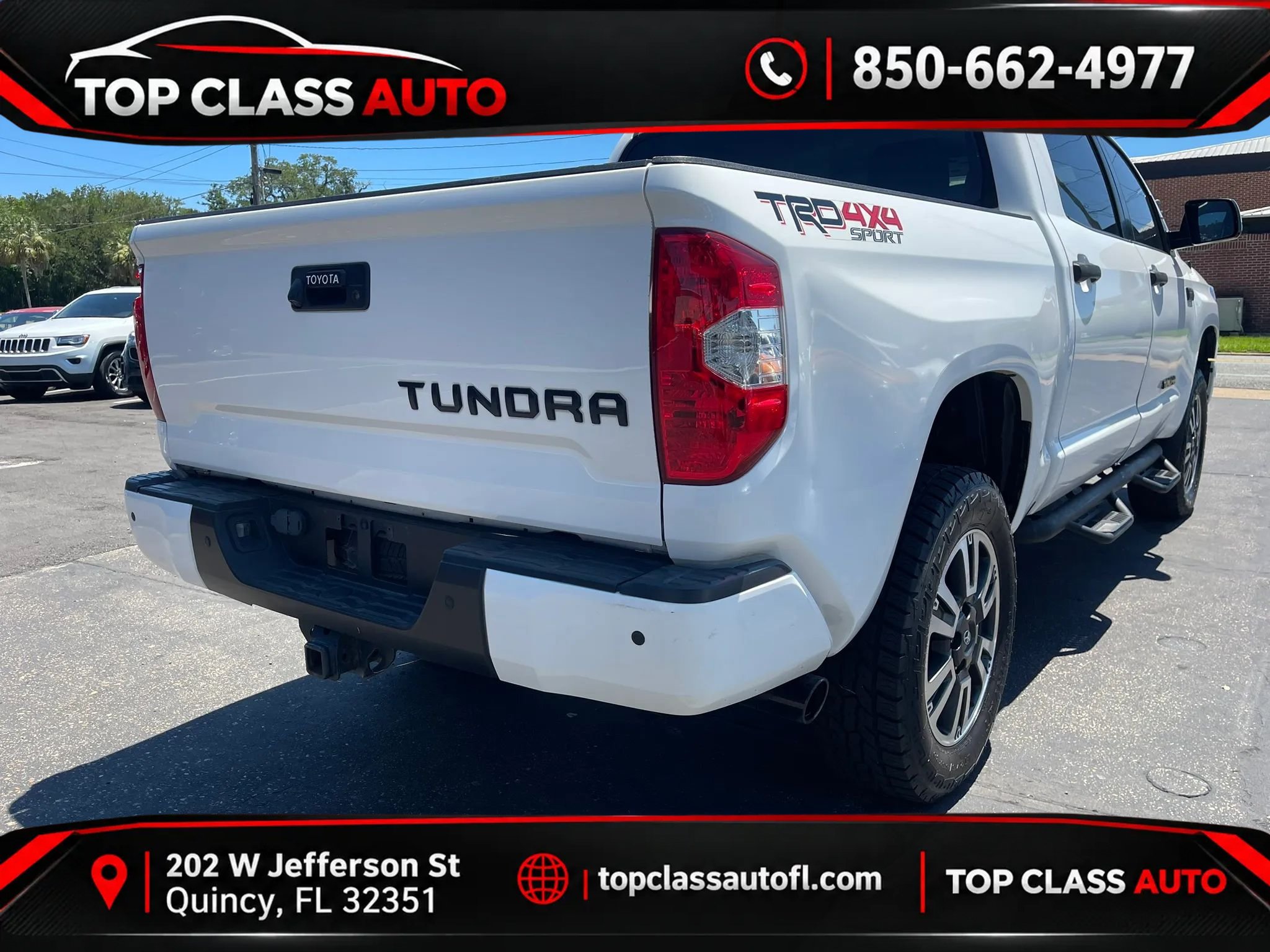 Used 2019 Toyota Tundra SR5 AWD/4WD image 4