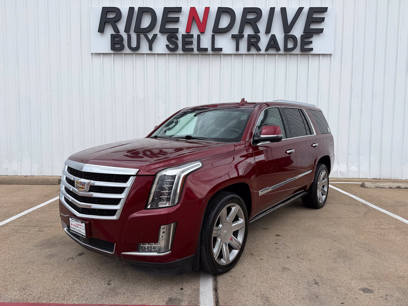 Used 2016 Cadillac Escalade Premium