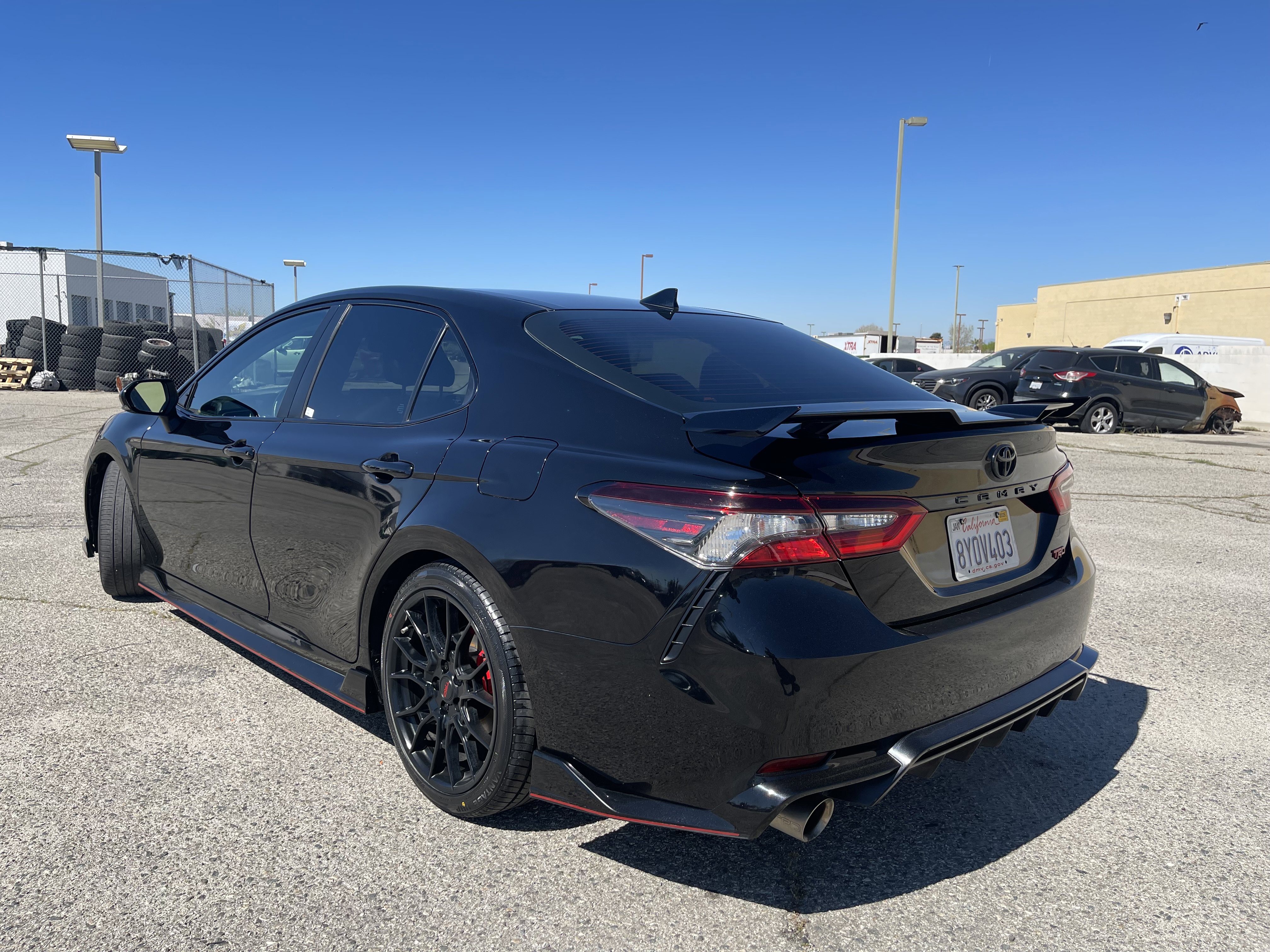 Used 2021 Toyota Camry TRD image 3