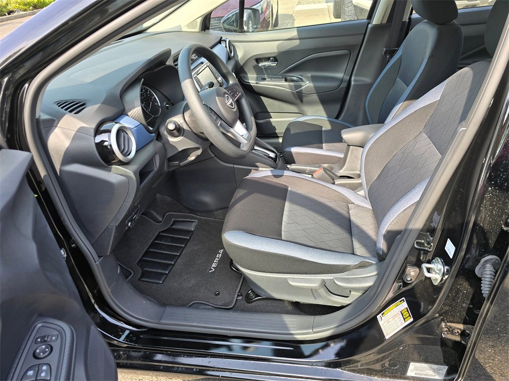 New 2025 Nissan Versa SV w/ Trunk Package image 16
