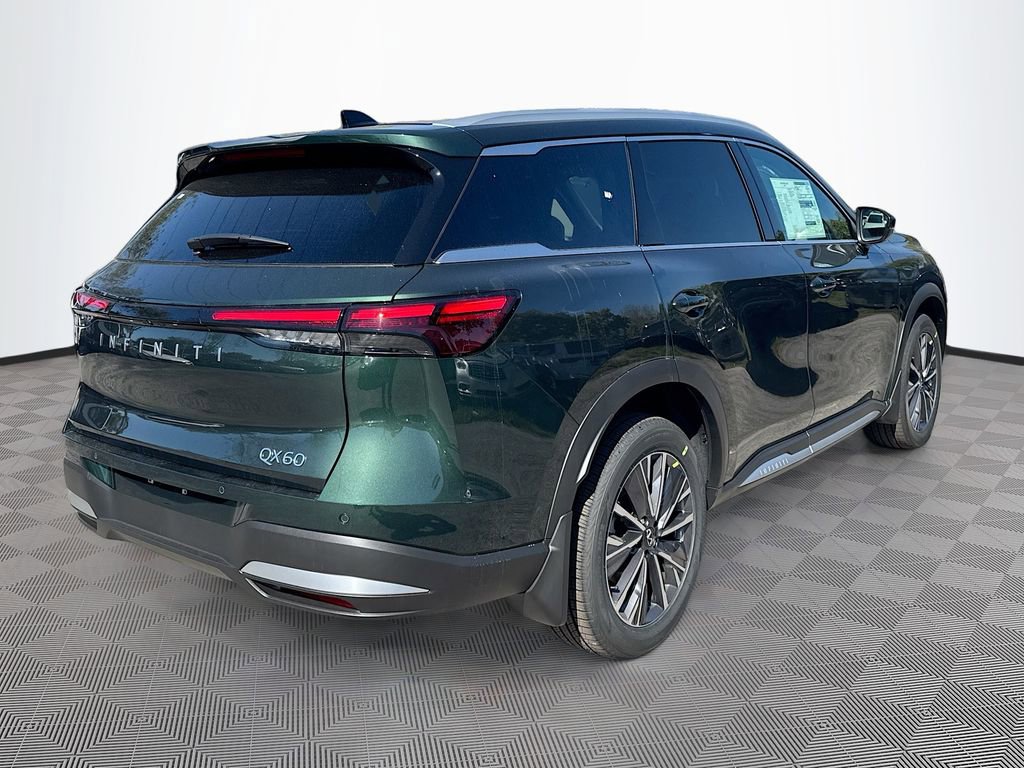 Used 2026 INFINITI QX60 Luxe w/ Cargo Package image 6