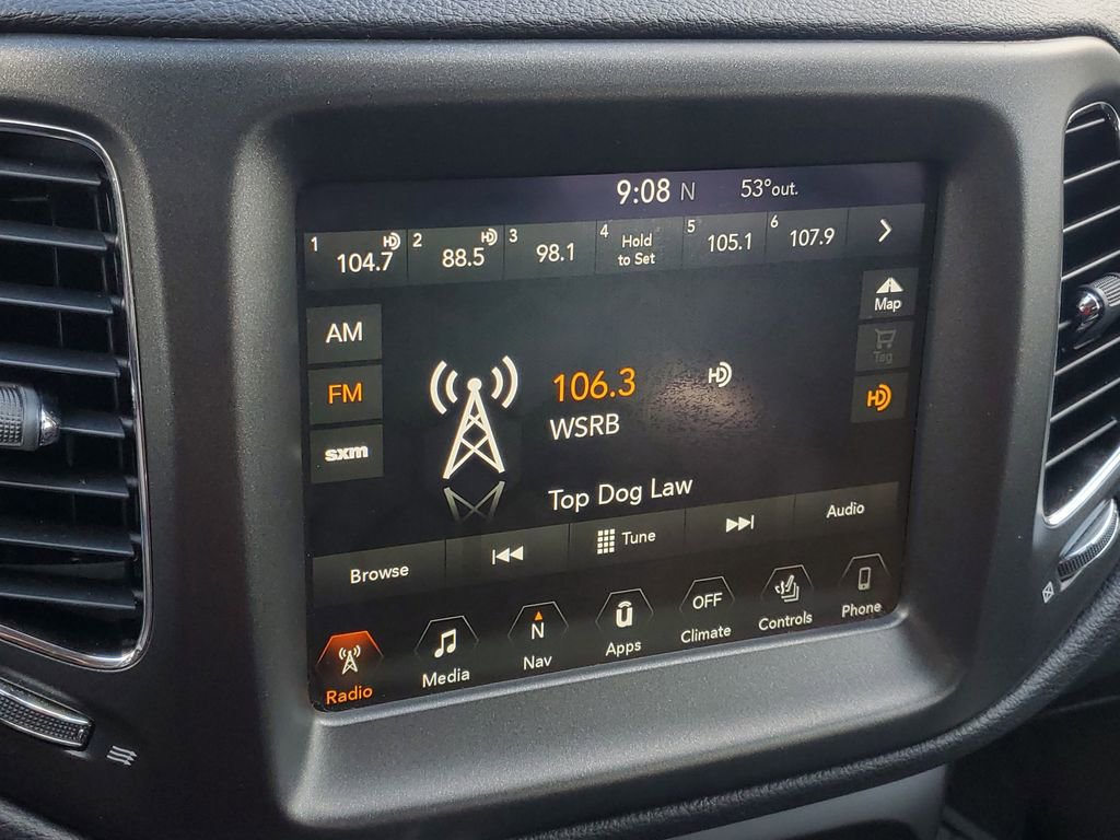 Used 2018 Jeep Compass Trailhawk w/ Leather Interior Group image 19