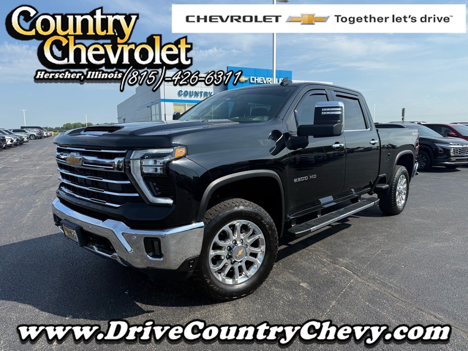 Used 2025 Chevrolet Silverado 2500 LTZ w/ LTZ Premium Package AWD/4WD image 1