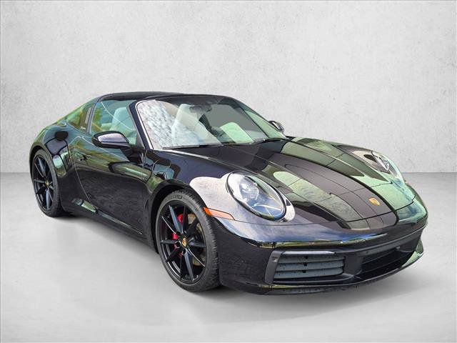 Used 2023 Porsche 911 Targa 4S AWD/4WD image 3
