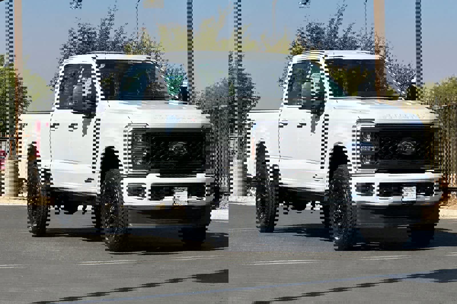New 2026 Ford F250 XL w/ STX Appearance Package image 10