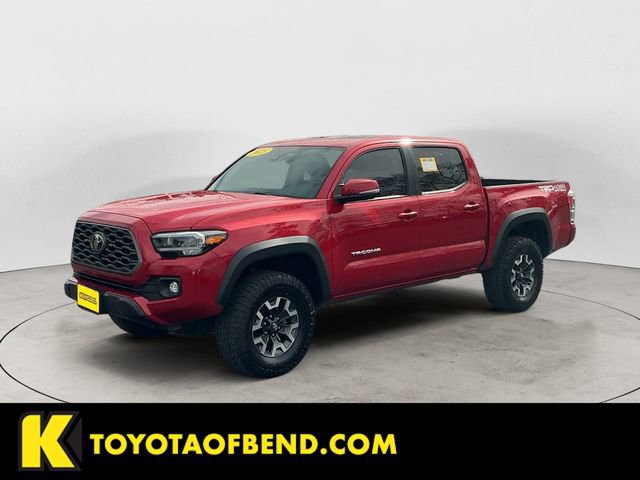 Used 2023 Toyota Tacoma TRD Off-Road w/ TRD Premium Off Road Package image 1