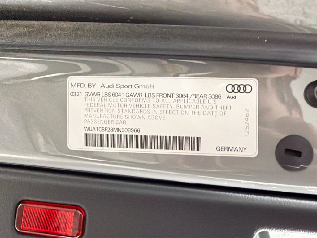 Used 2021 Audi RS 6 w/ Executive Package AWD/4WD image 35