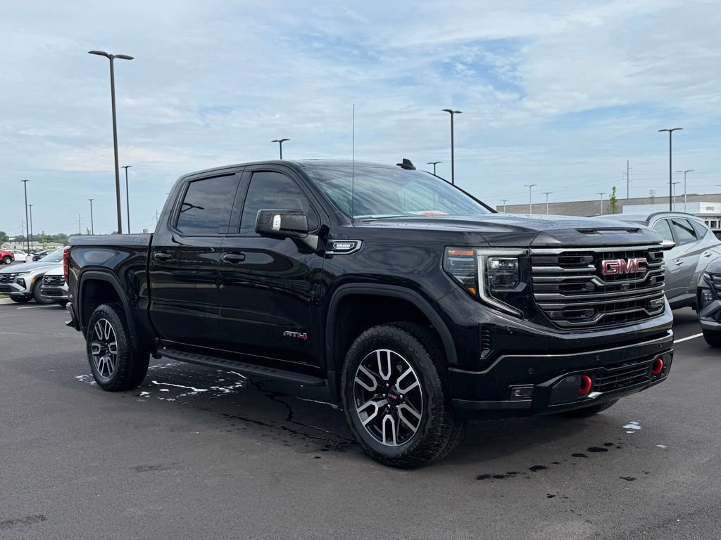 Used 2026 GMC Sierra 1500 AT4 w/ AT4 Premium Package AWD/4WD image 3