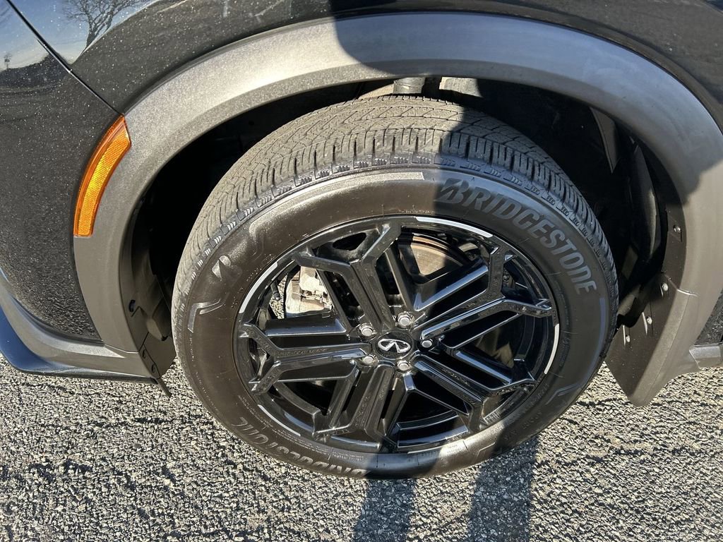 Certified 2026 INFINITI QX60 Sport w/ Dark Cargo Package image 10