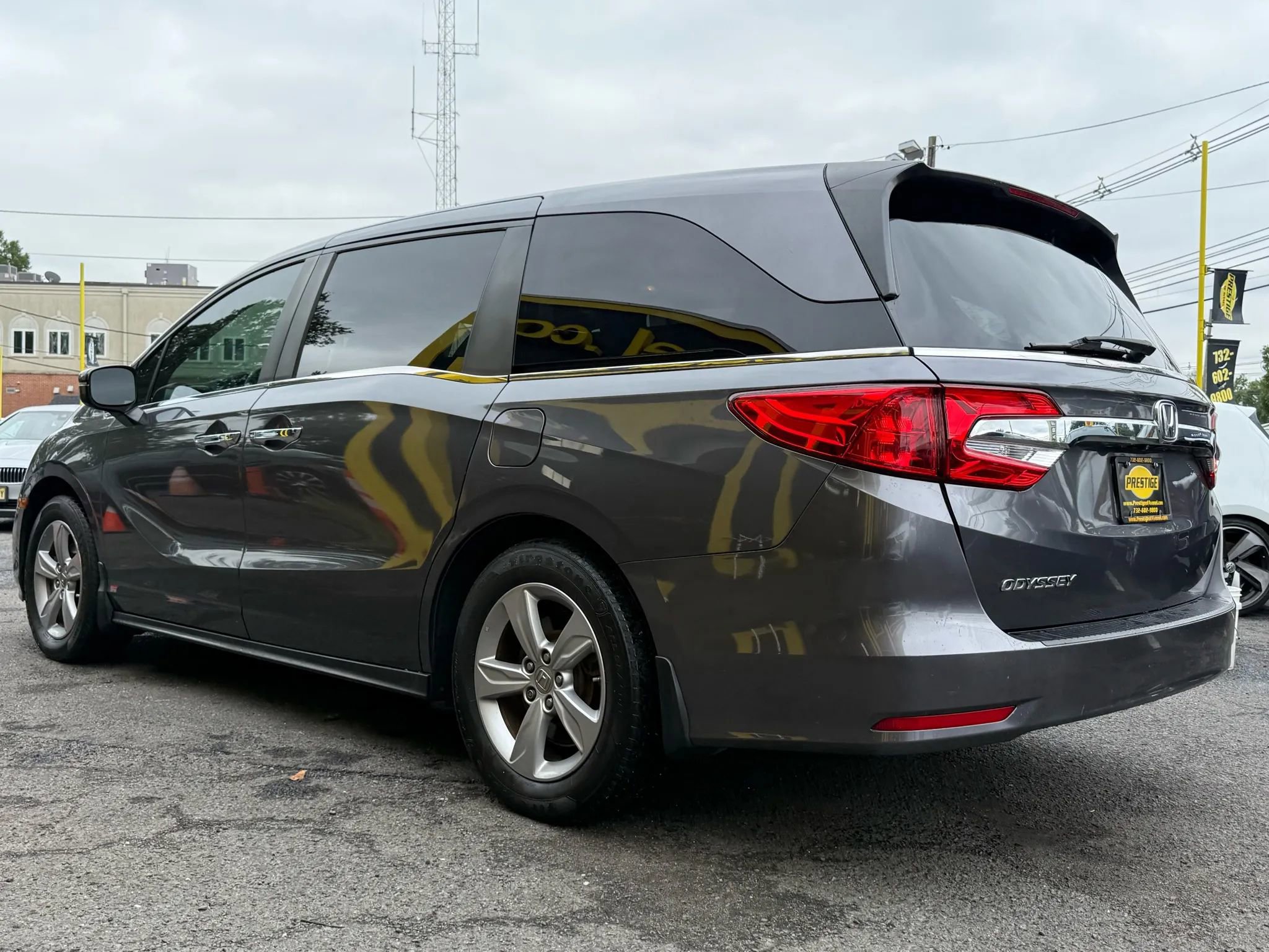 Used 2019 Honda Odyssey EX-L image 4