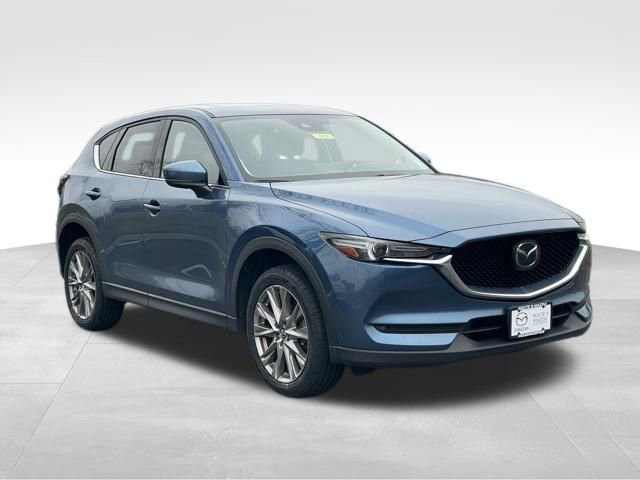 Used 2021 MAZDA CX-5 Grand Touring image 3