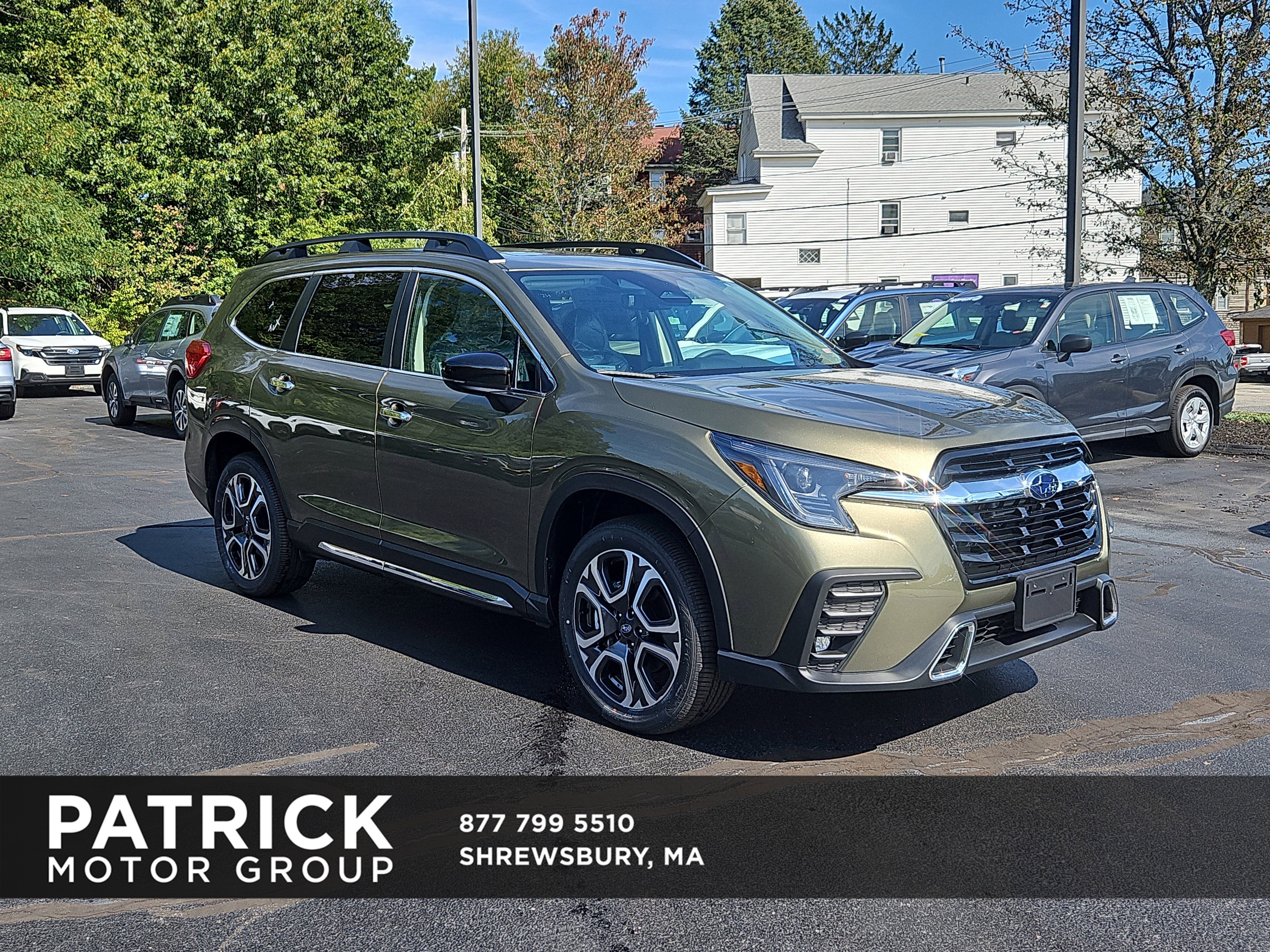 New 2025 Subaru Ascent Touring