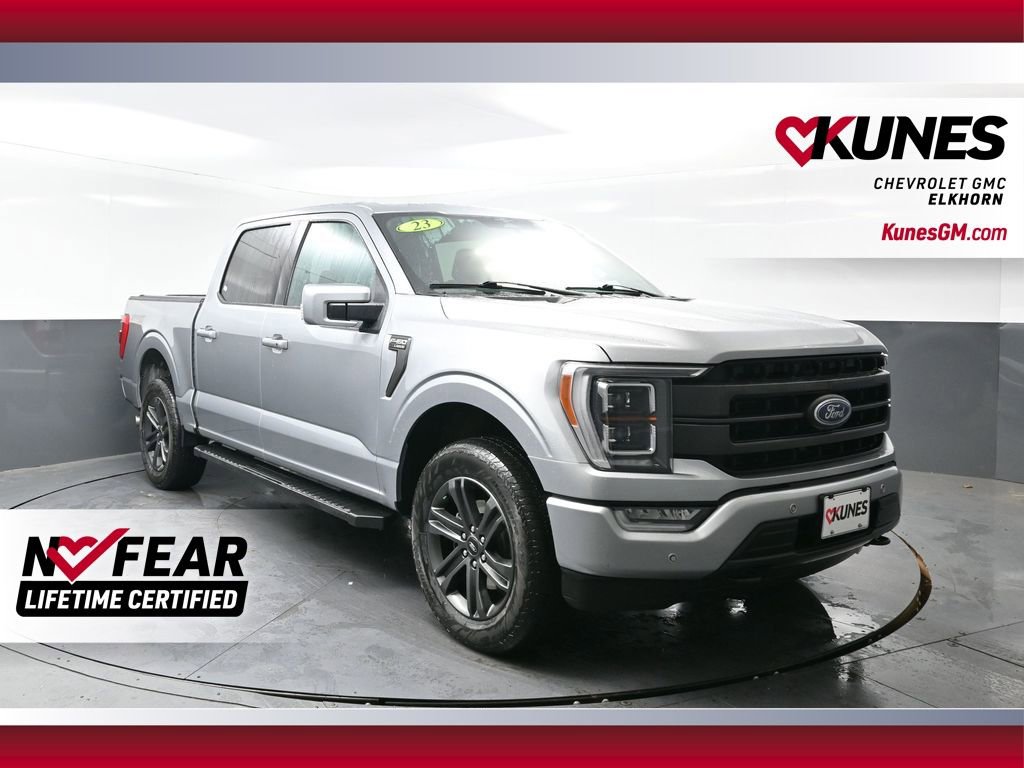 Used 2023 Ford F150 Lariat w/ Equipment Group 502A High