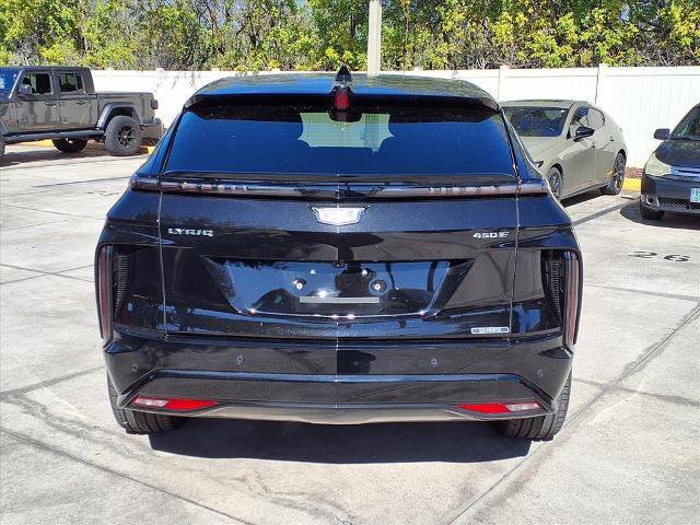 New 2026 Cadillac Lyriq Premium Sport w/ LPO, Red Accent Package RWD image 4