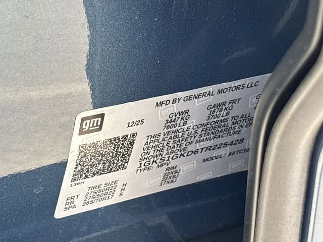 New 2026 GMC Yukon XL Elevation RWD image 27