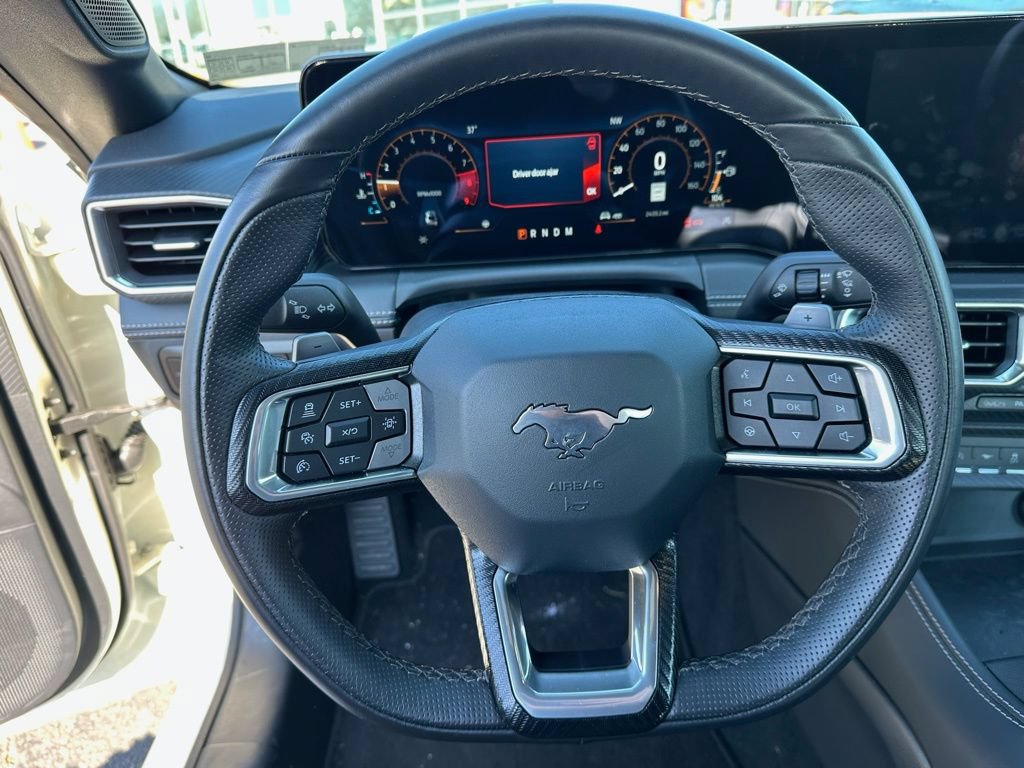 New 2025 Ford Mustang GT Premium w/ 60th Anniversary Package RWD image 8