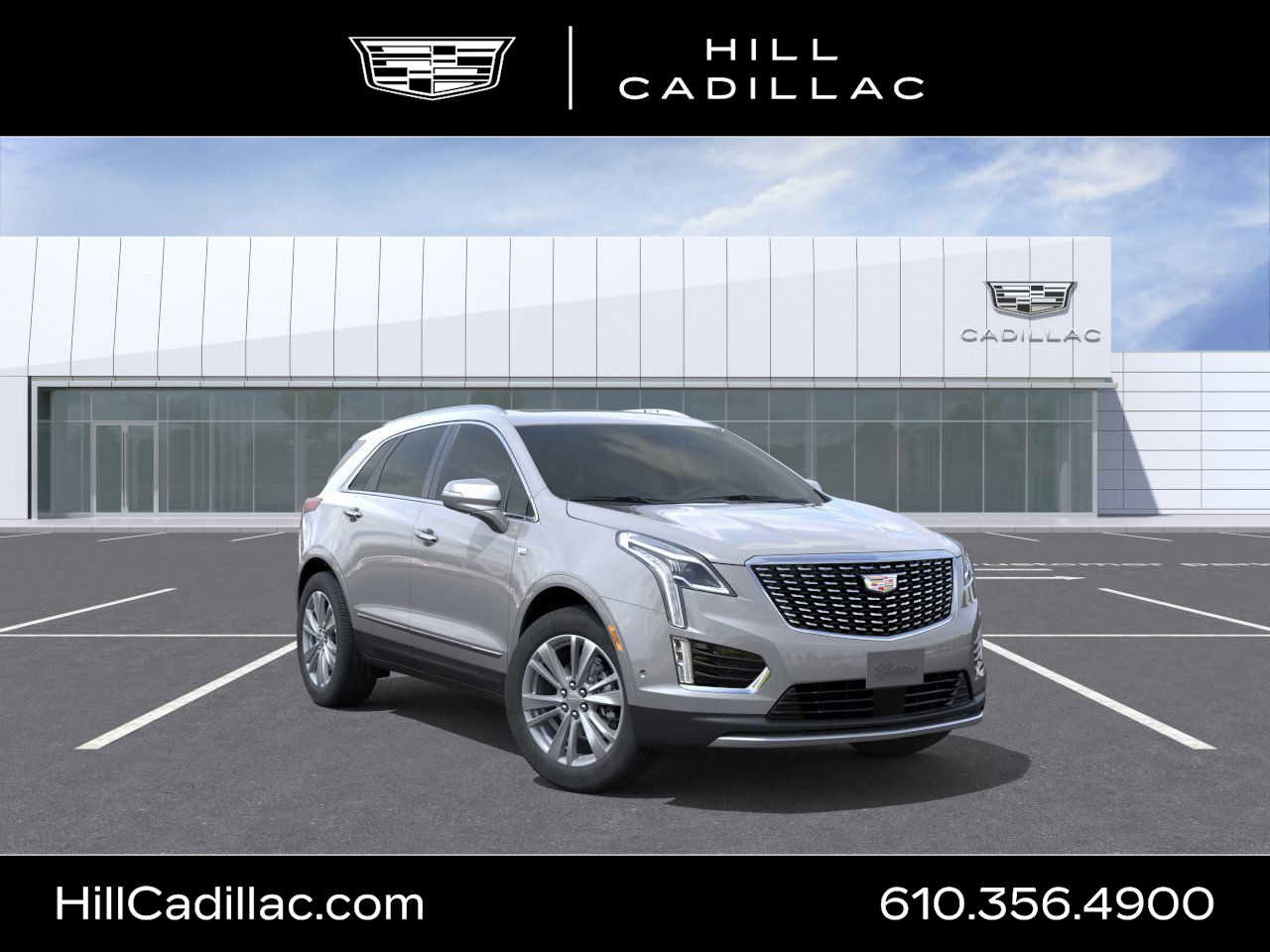 New 2026 Cadillac XT5 Premium Luxury w/ Driver Assist Package image 1