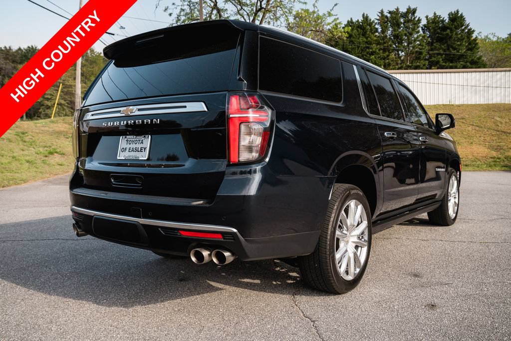 Used 2021 Chevrolet Suburban High Country AWD/4WD image 8