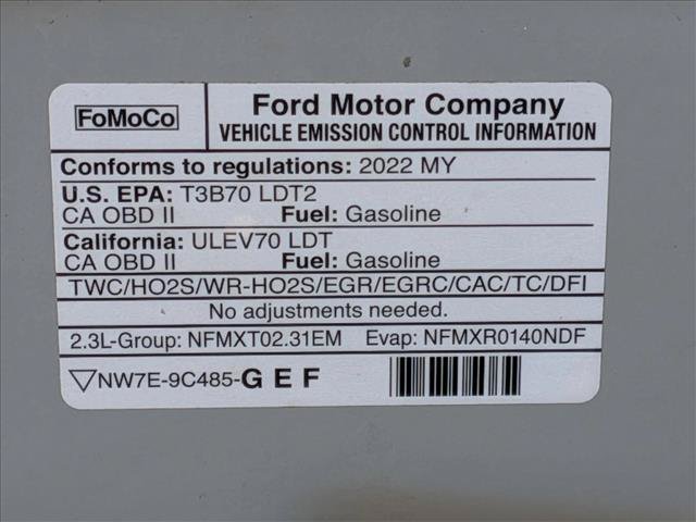 Used 2022 Ford Bronco 4-Door AWD/4WD image 25