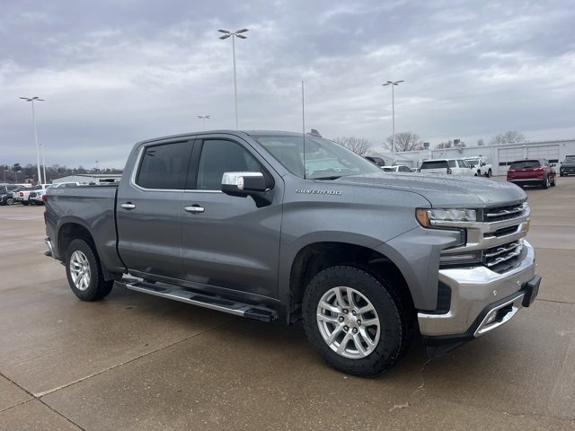 Used 2019 Chevrolet Silverado 1500 LTZ w/ LTZ Plus Package