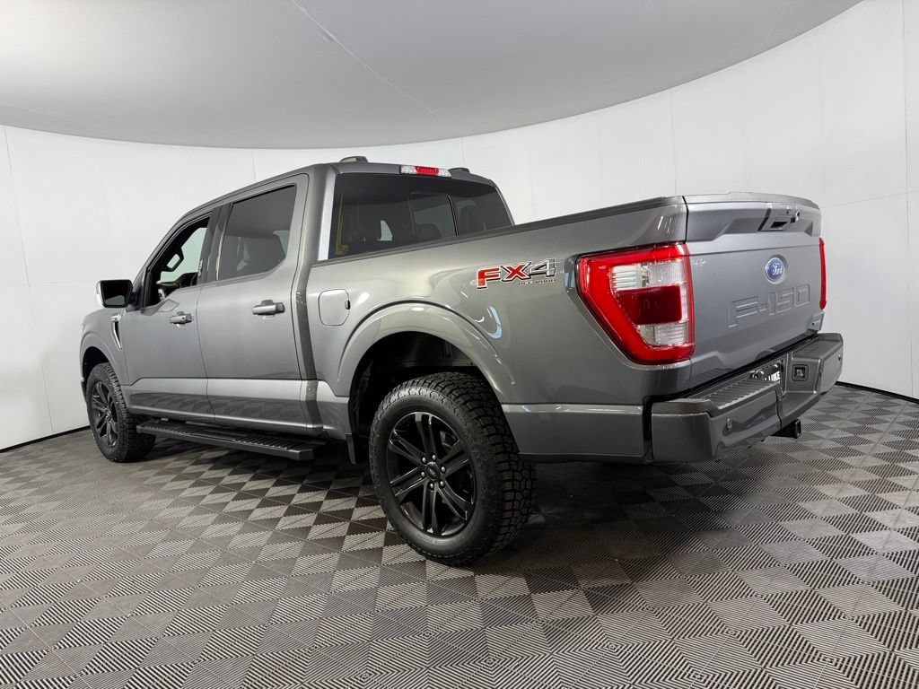 Used 2023 Ford F150 Lariat w/ FX4 Off-Road Package AWD/4WD image 8