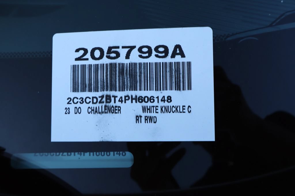 Used 2023 Dodge Challenger R/T w/ Plus Package RWD image 34