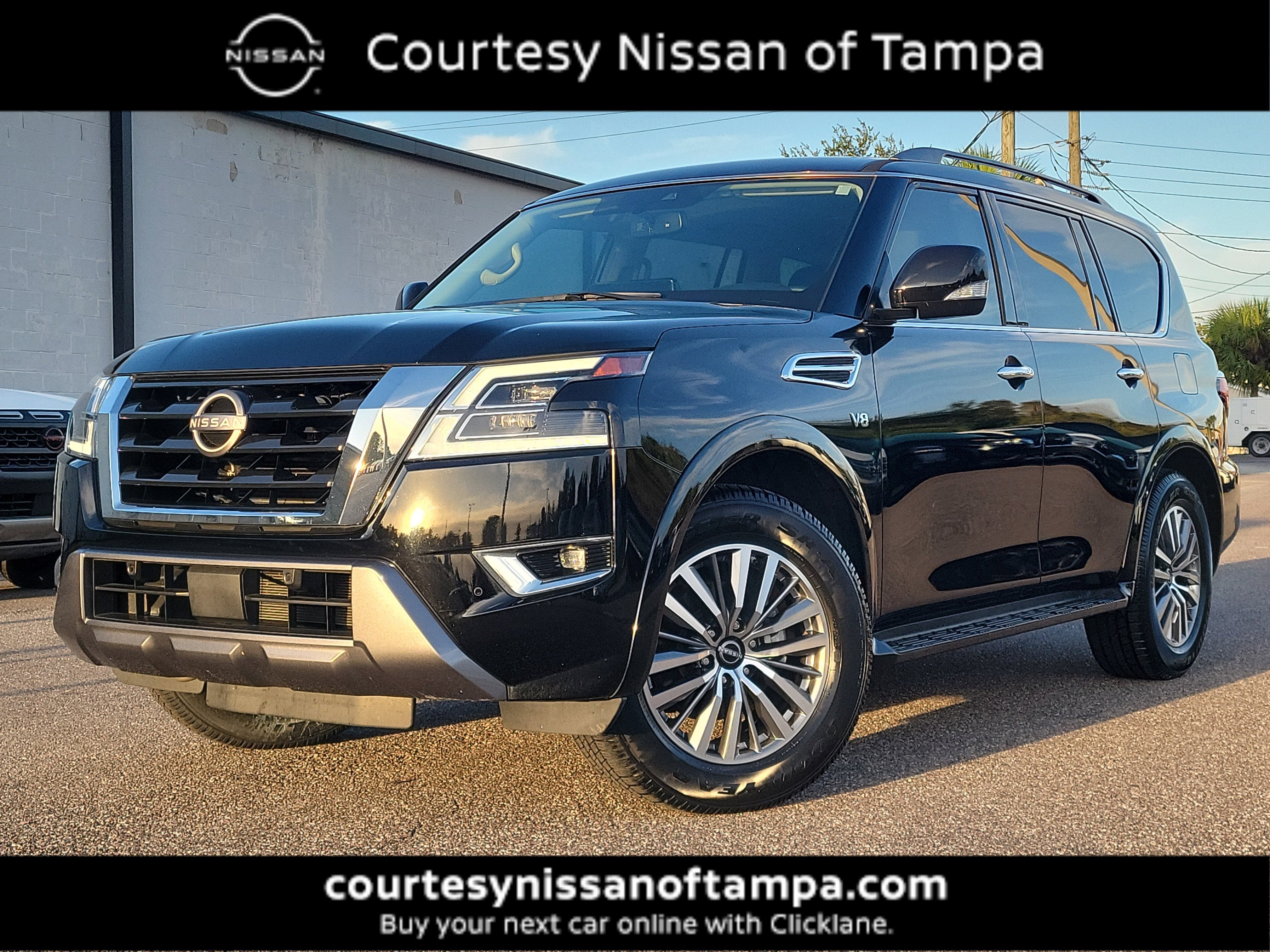 Certified 2021 Nissan Armada SV w/ SV Appearance Package