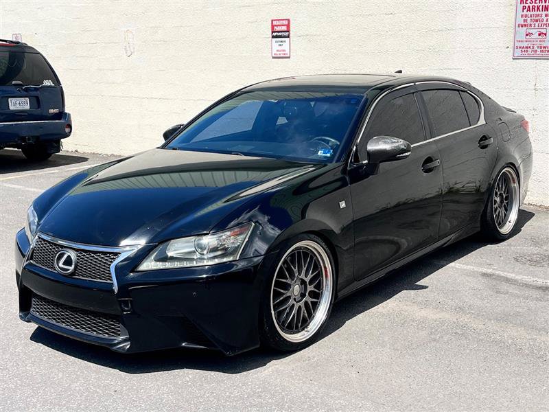 Used 2015 Lexus GS 350 w/ F Sport Package RWD image 2