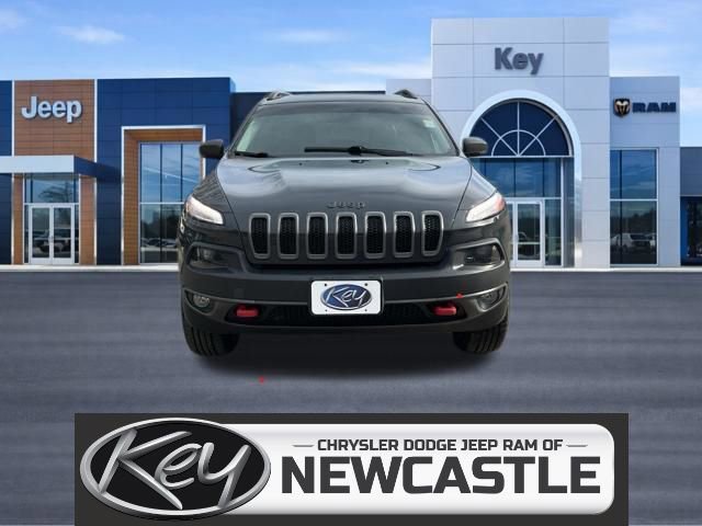 Used 2017 Jeep Cherokee Trailhawk w/ Comfort/Convenience Group image 1