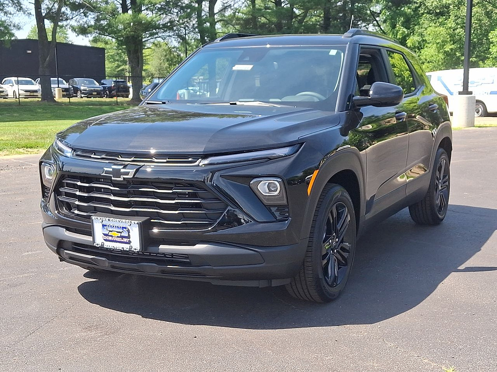 New 2026 Chevrolet TrailBlazer LT w/ Midnight Edition FWD image 10