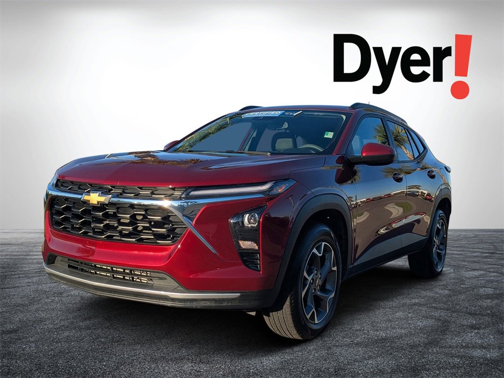 Certified 2025 Chevrolet Trax LT image 8