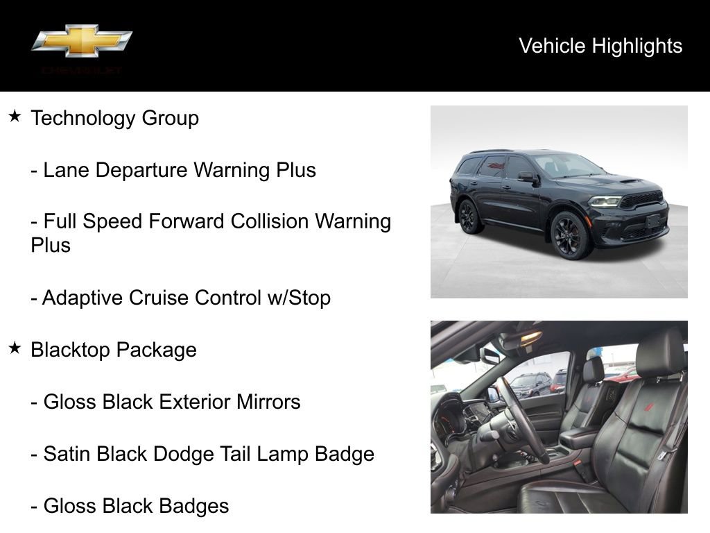 Used 2021 Dodge Durango R/T w/ Trailer Tow Group IV image 20