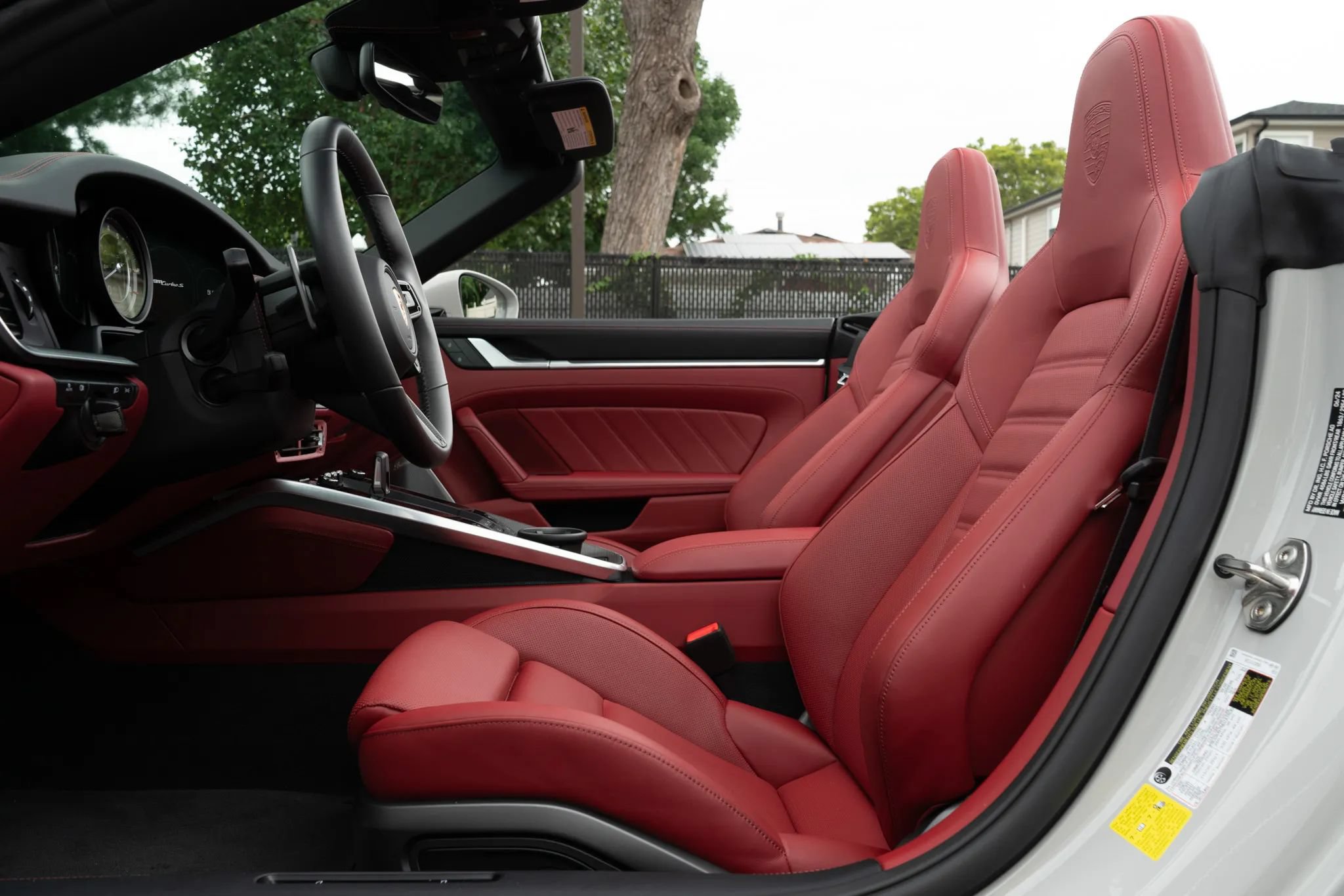 Used 2024 Porsche 911 Cabriolet AWD/4WD image 68