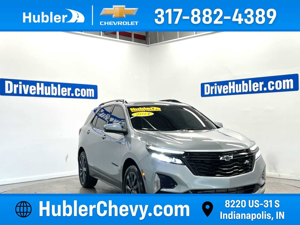 Used 2024 Chevrolet Equinox RS w/ LPO, Floor Liner Package FWD image 1