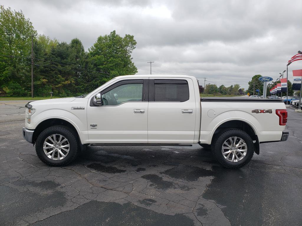 Used 2015 Ford F150 King Ranch w/ Equipment Group 601A Luxury AWD/4WD image 7