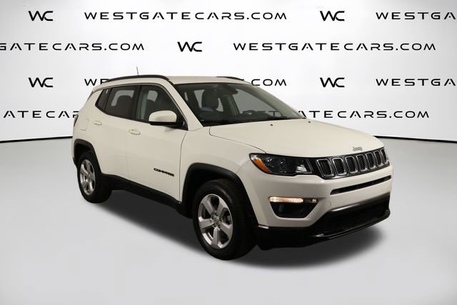 Used 2019 Jeep Compass Latitude w/ Popular Equipment Group image 43