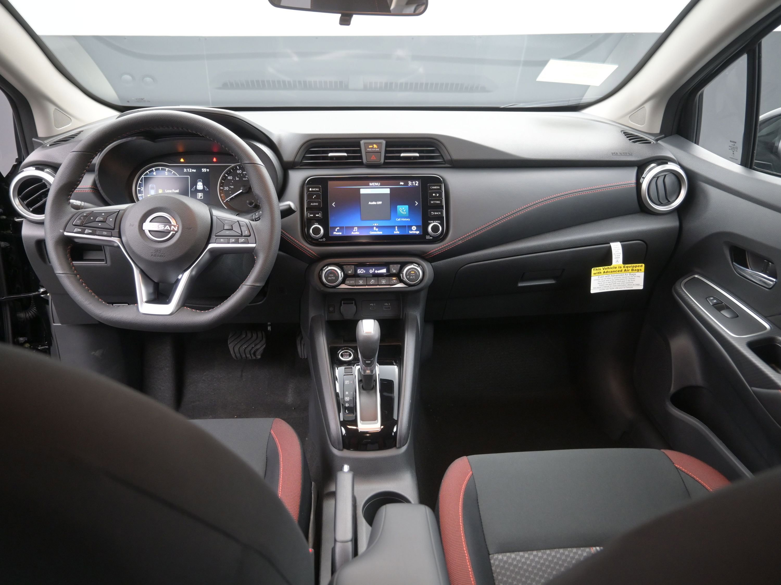 New 2025 Nissan Versa SR image 17