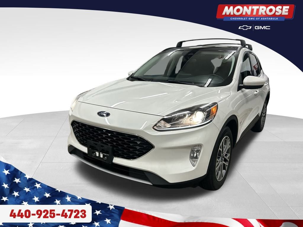 Used 2022 Ford Escape SEL w/ Technology Package