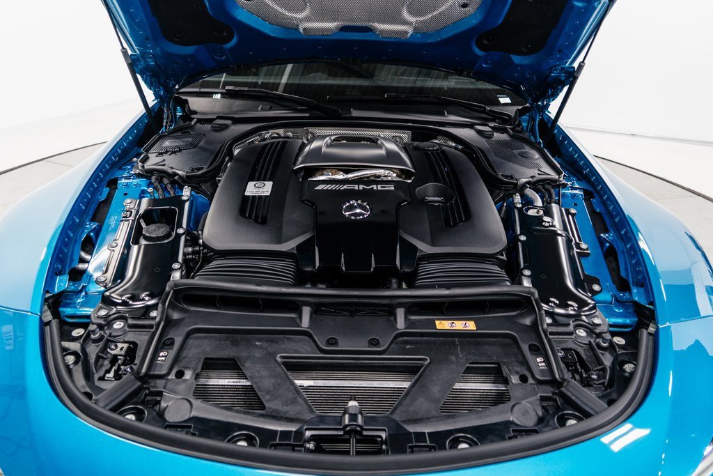 Used 2024 Mercedes-Benz SL 55 AMG SL 55 AMG image 32