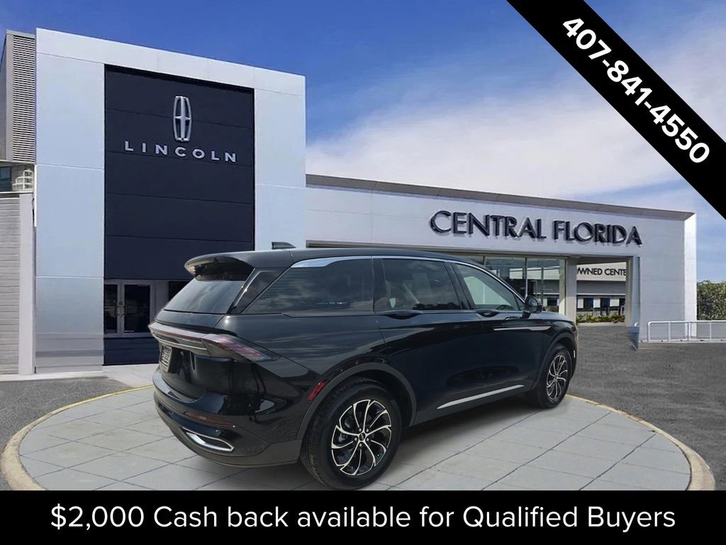 New 2026 Lincoln Nautilus Premier AWD/4WD image 3